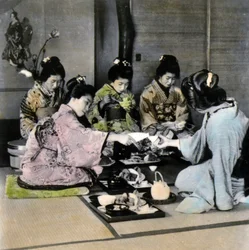 The Ceremony, ca. 1900 (albumfoto)